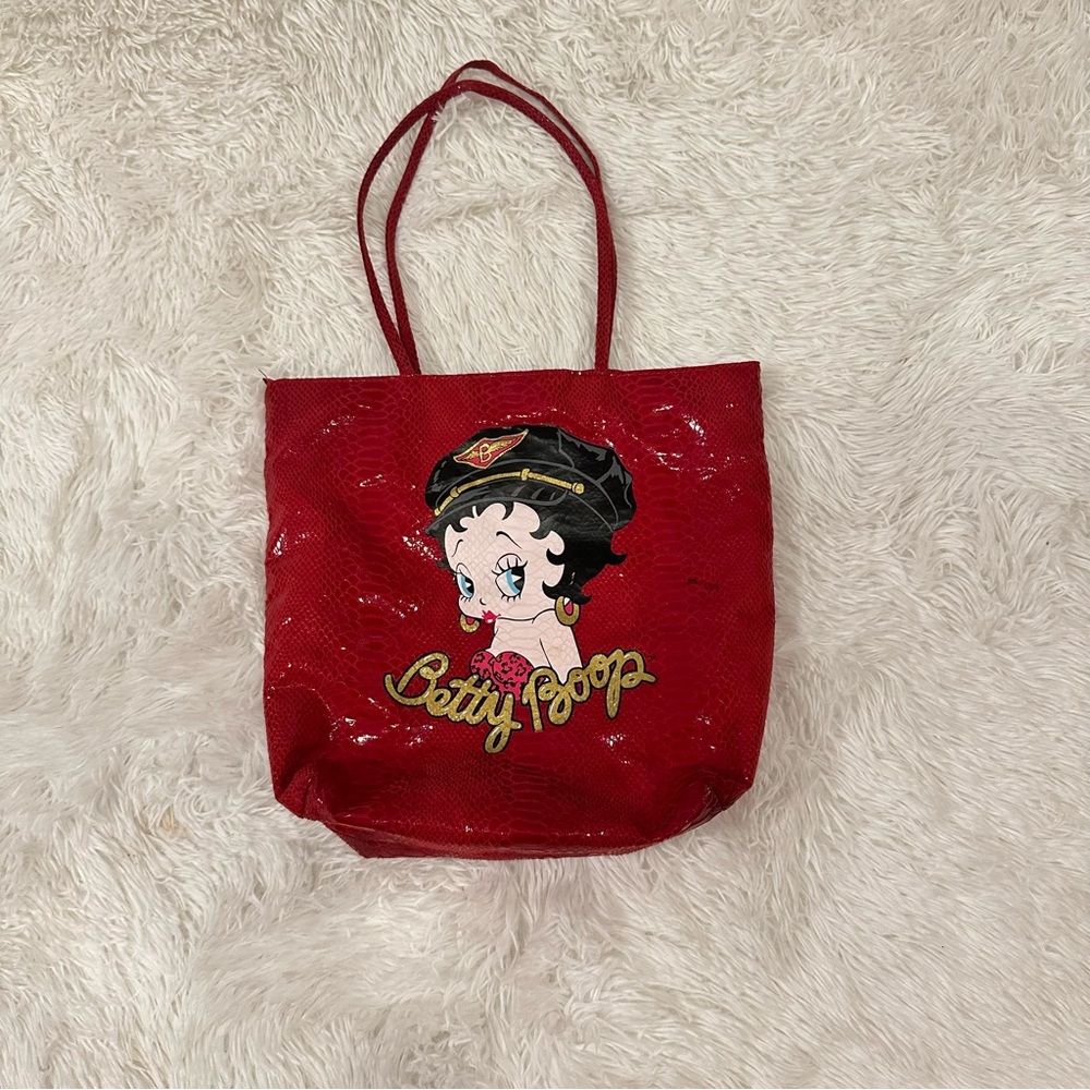 2012 Betty Boop Small Tote Bag